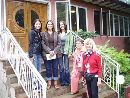 Group Picture on Staircase